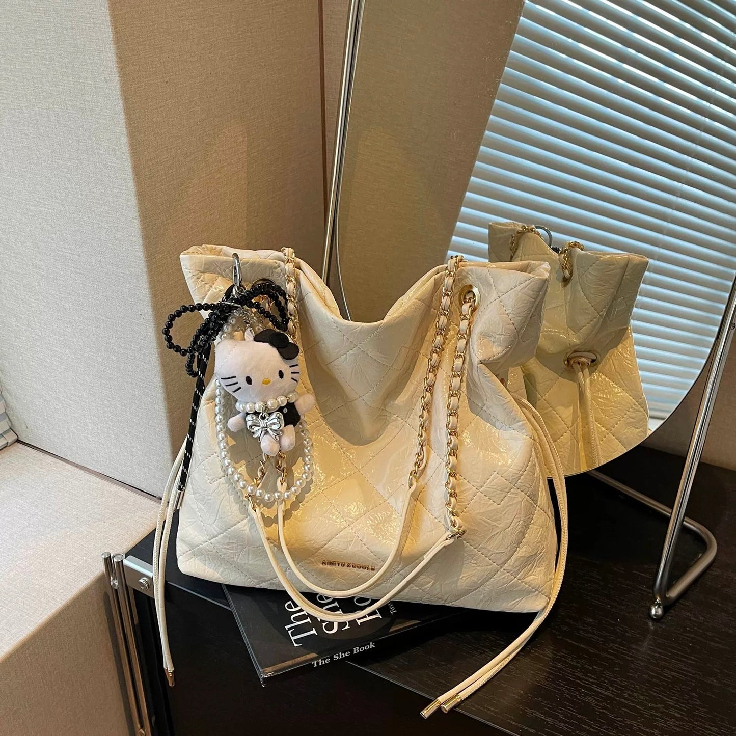 Seoul Glow The Ultimate Urban Chic Large Tote