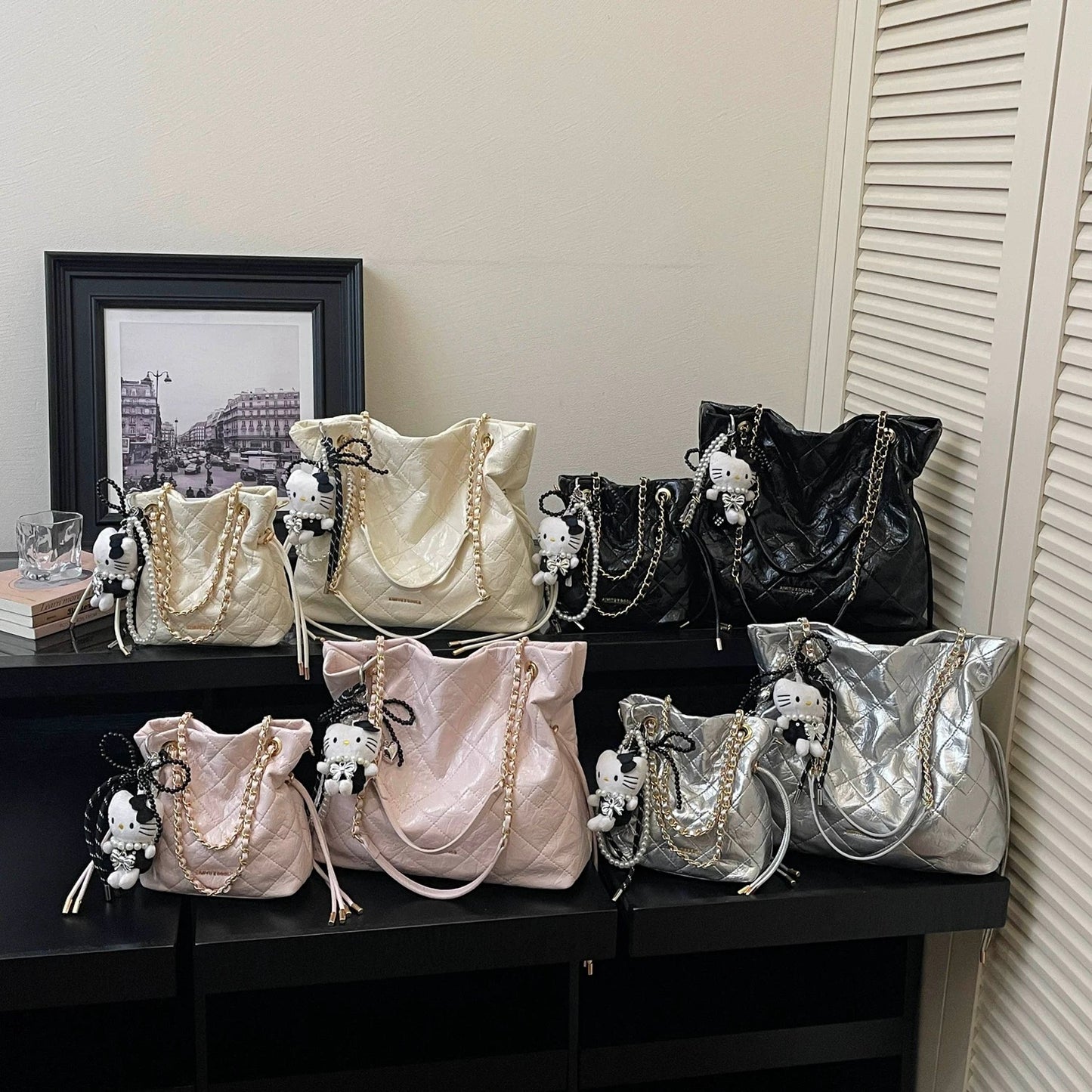 Seoul Glow The Ultimate Urban Chic Large Tote