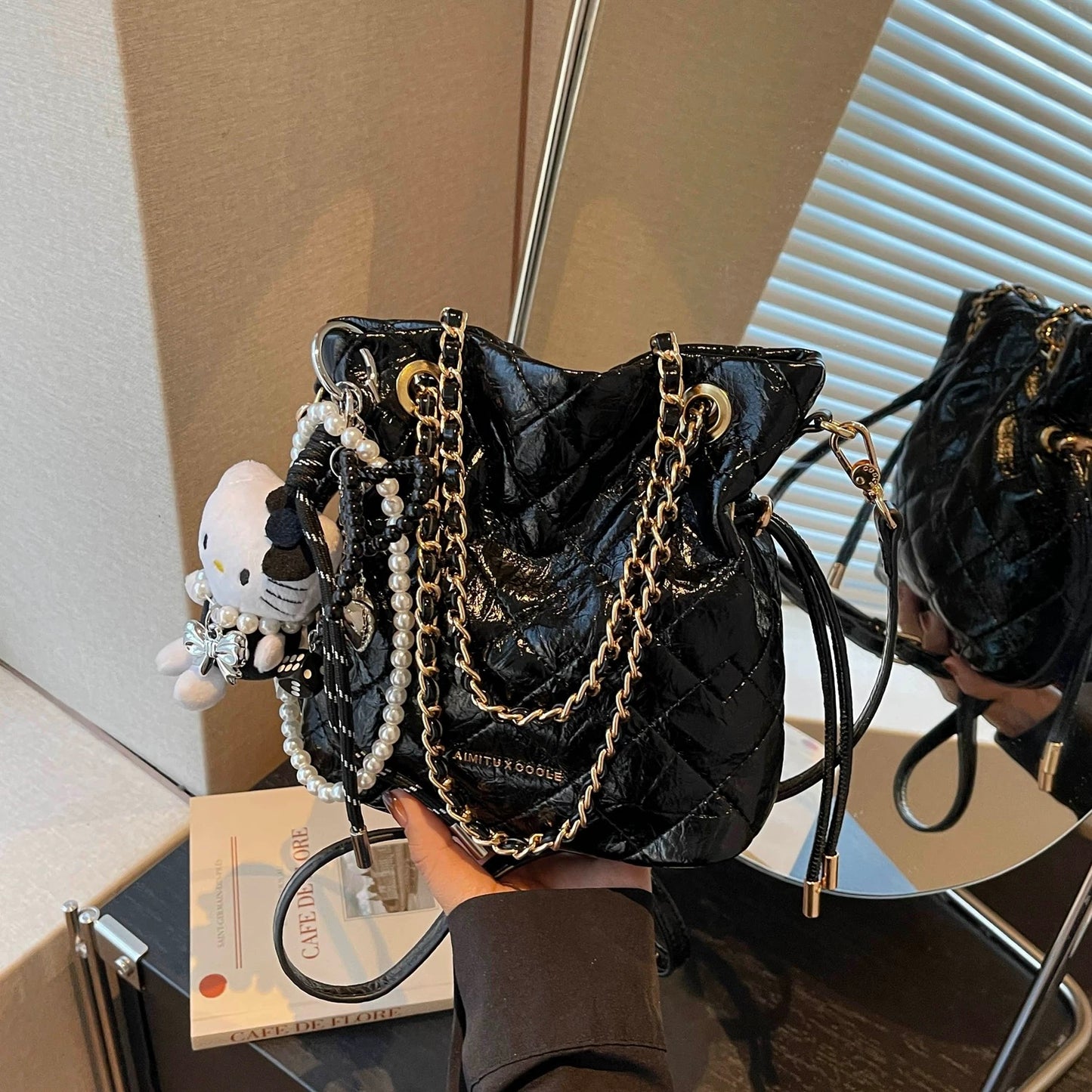 Seoul Glow The Ultimate Urban Chic Large Tote