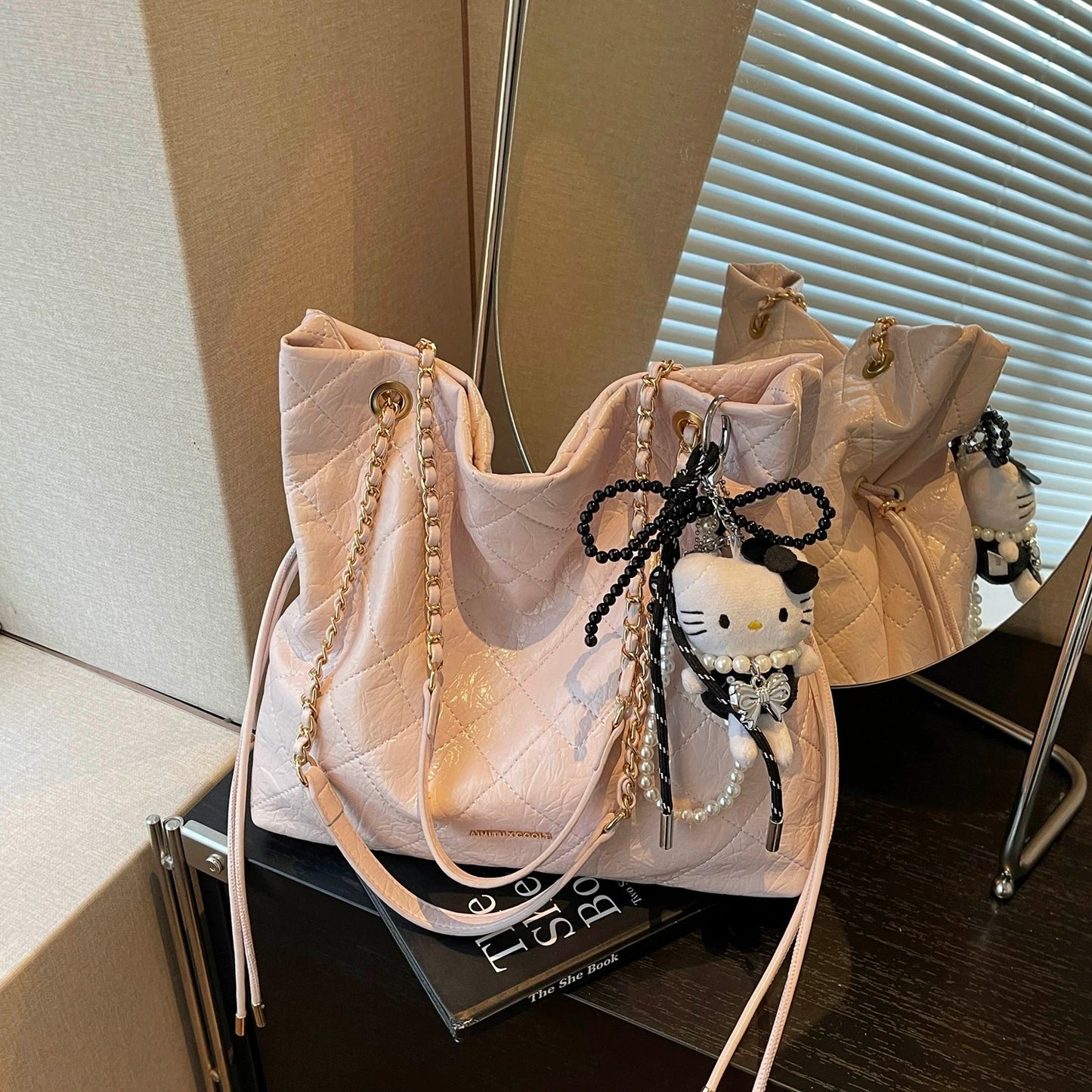 Seoul Glow The Ultimate Urban Chic Large Tote