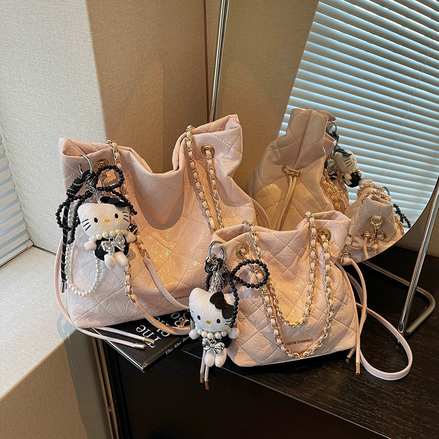 Seoul Glow The Ultimate Urban Chic Large Tote