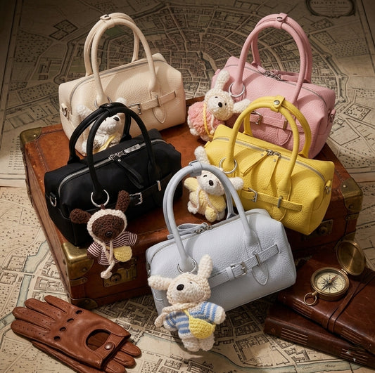 Ideal Oni Unique Design Boston Handbag