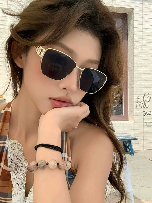 女流氓 雅痞绅士金属款墨镜 Bad Girl Meets Gentleman – Metal Frame Sunglasses
