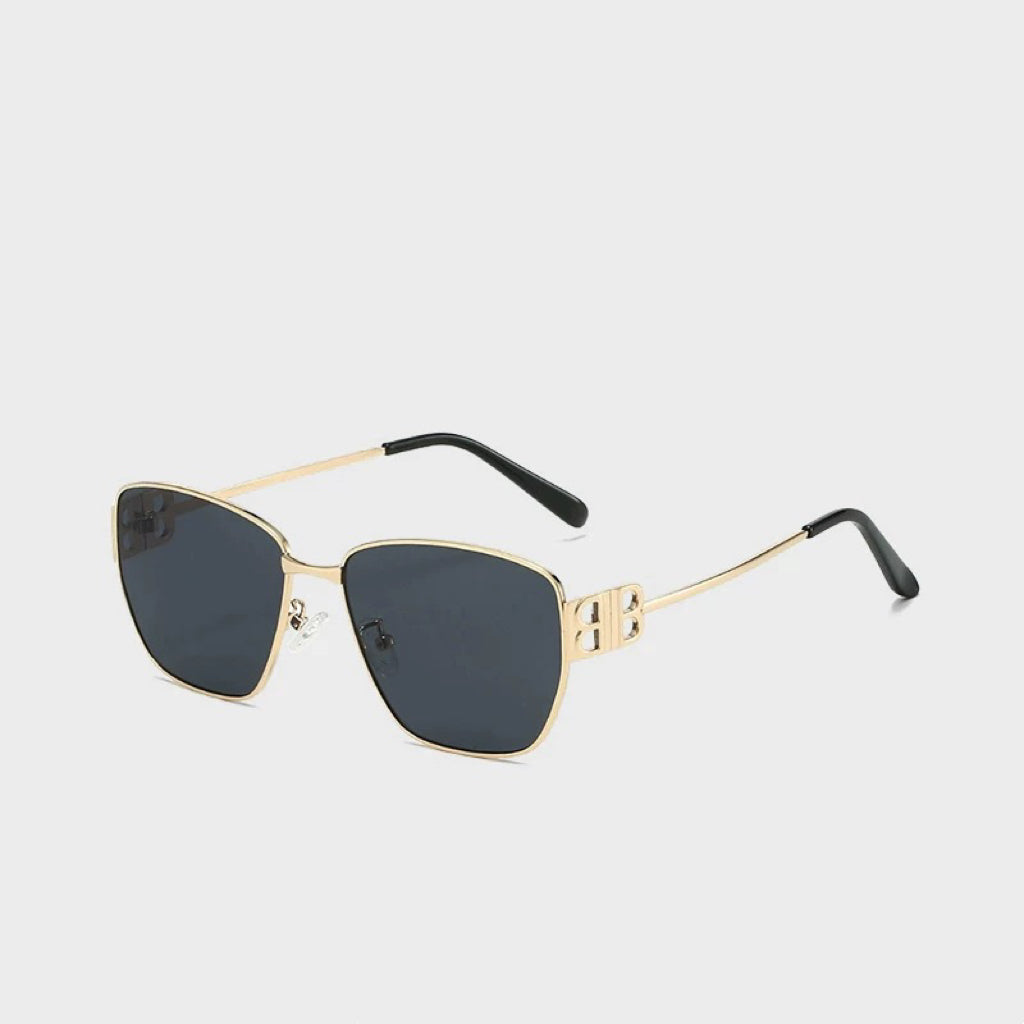 女流氓 雅痞绅士金属款墨镜 Bad Girl Meets Gentleman – Metal Frame Sunglasses