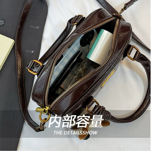 Cortical Bowling Bag Vintage Commuter Bag