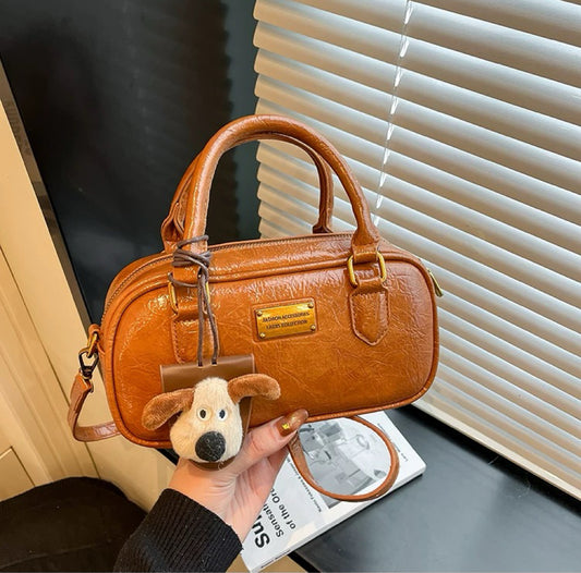 Cortical Bowling Bag Vintage Commuter Bag