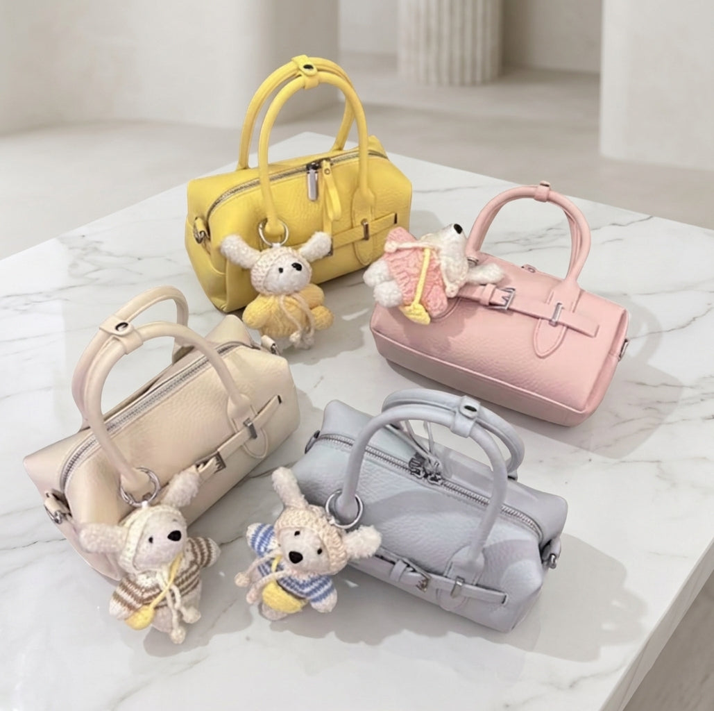 Ideal Oni Unique Design Boston Handbag