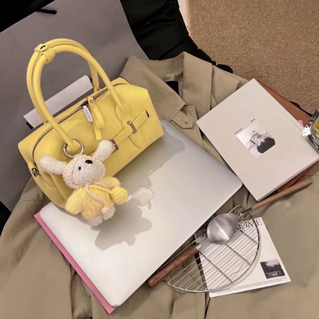 Ideal Oni Unique Design Boston Handbag