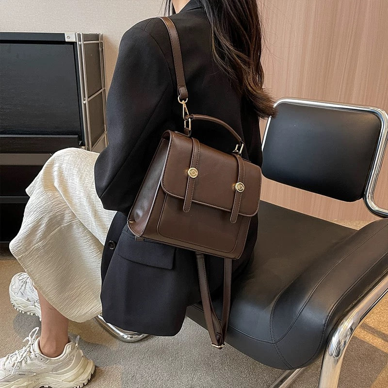 Niche Japanese-style Campus Backpack