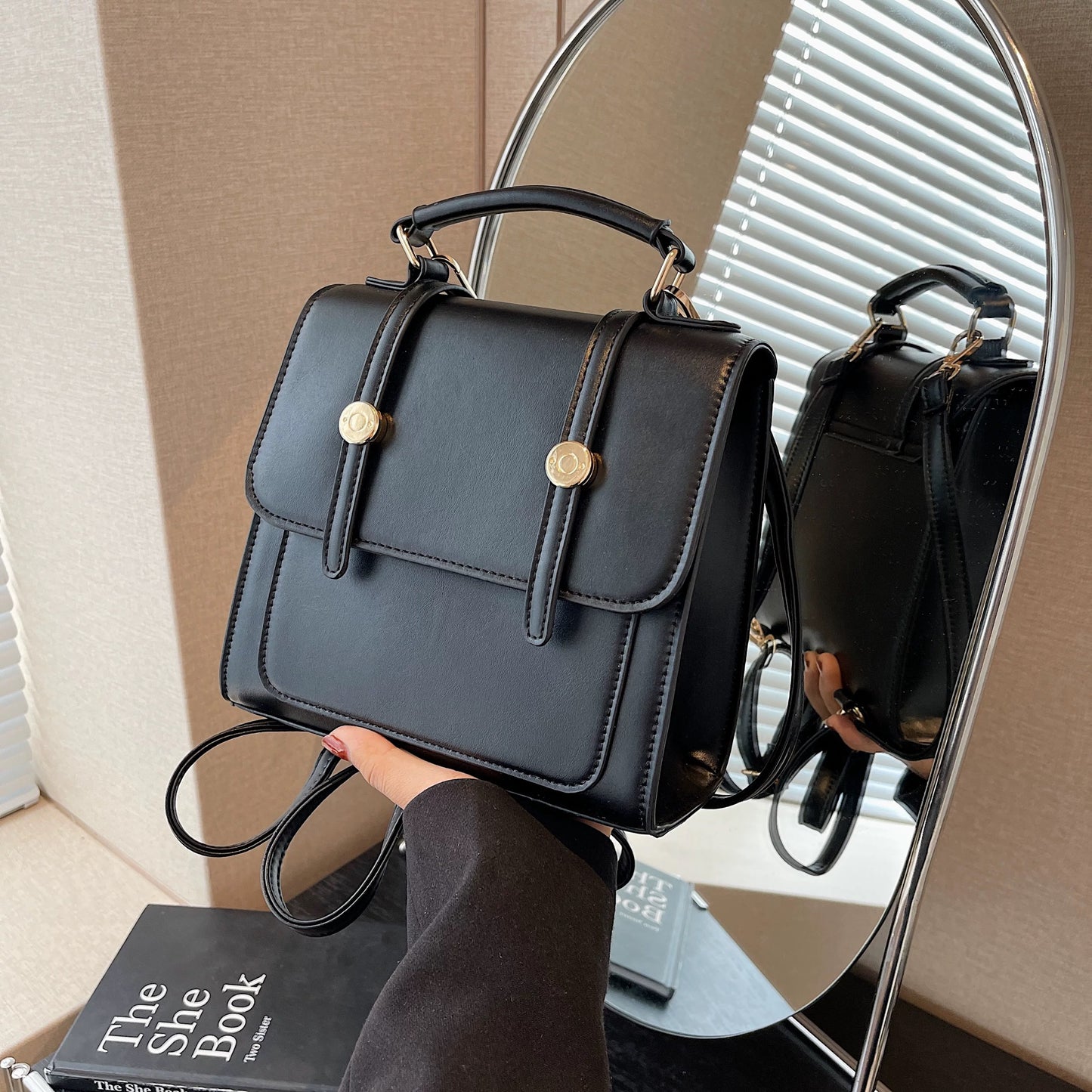 Niche Japanese-style Campus Backpack