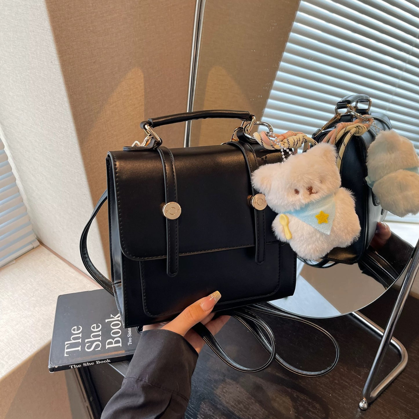 Niche Japanese-style Campus Backpack