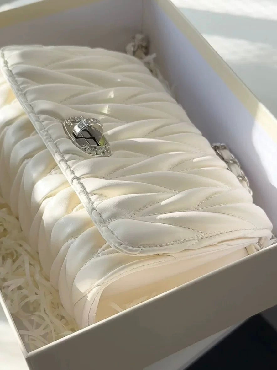 Ms. Channnel New Chain Fashion Mini Square Bag