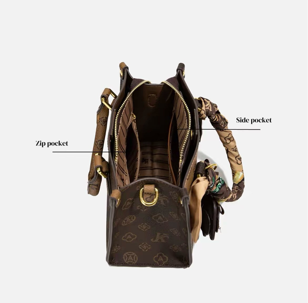 Forest-Inspired Classic Double-Sided Printed Tote Bag