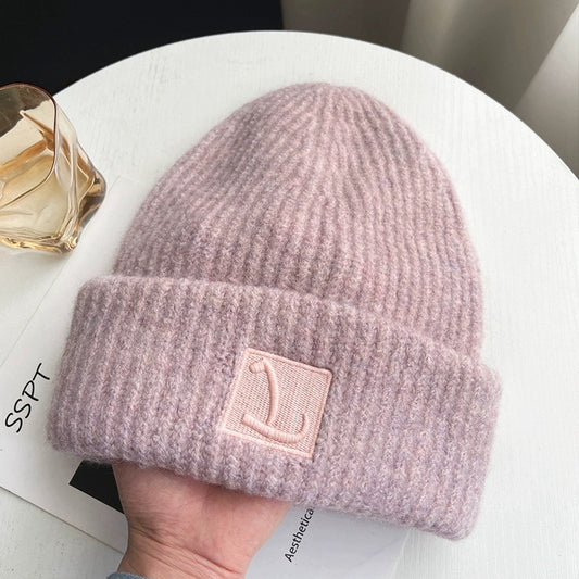 雪花秘籍 秋冬粗毛保暖堆堆帽 Snowflake Secret Winter Thick Knit Warm Slouchy Beanie