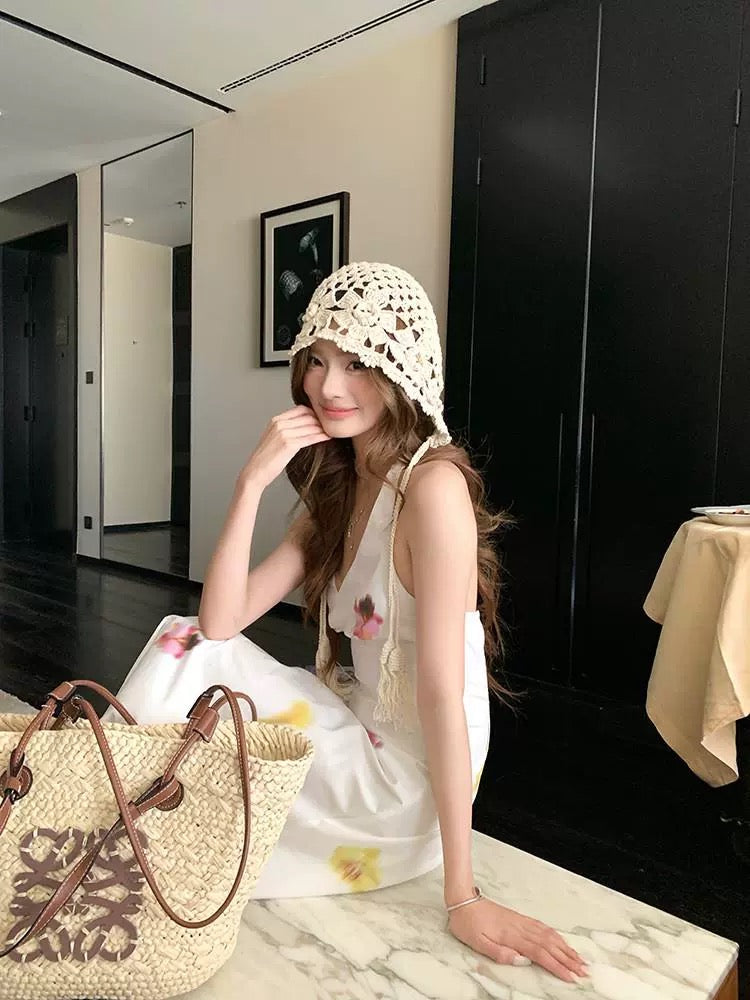 唯美回忆 流苏波西米亚包头帽子 Romantic Memory Bohemian Tassel Turban Hat