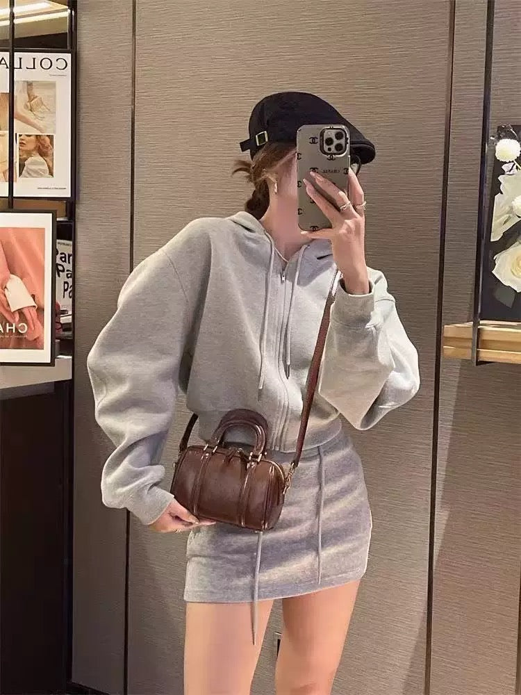 Compact Pillow Boston Bag Top Handle Mini Bag