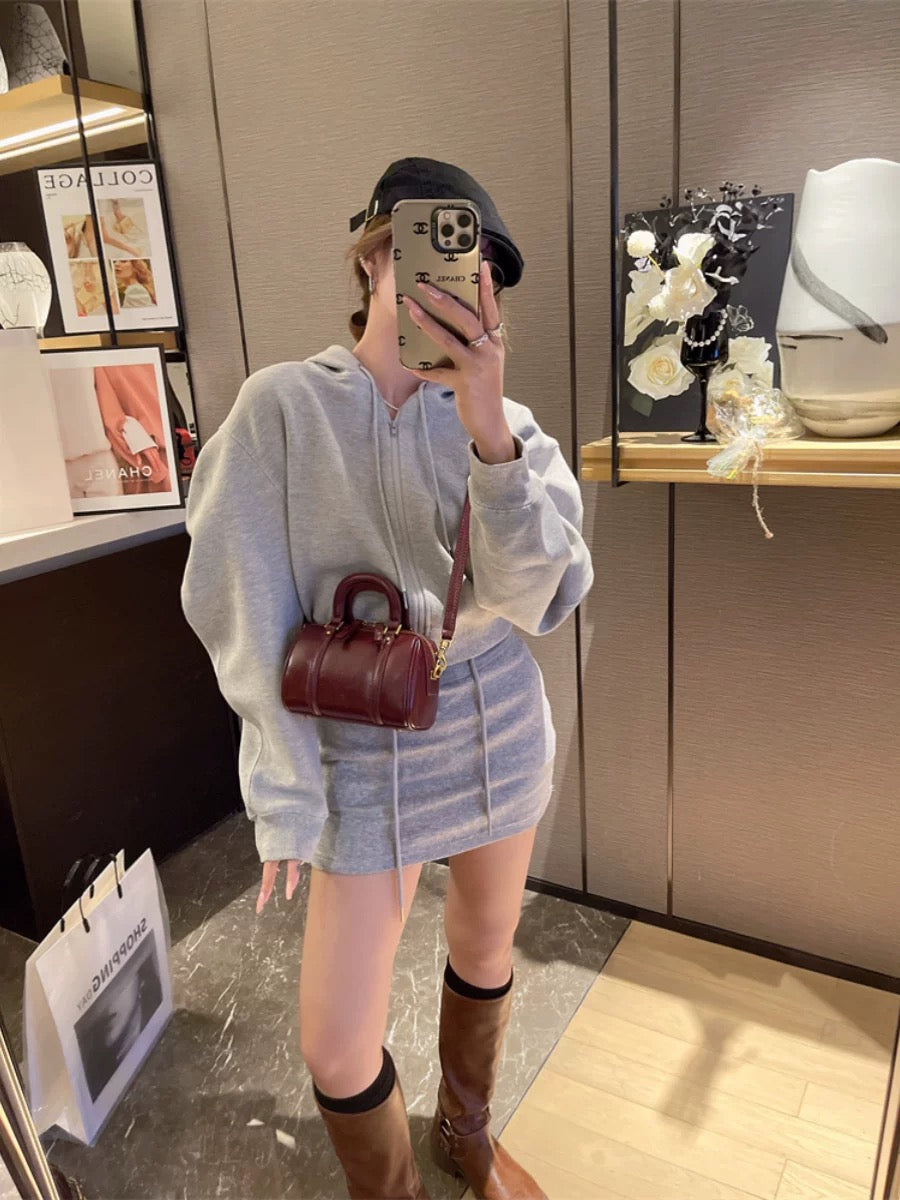 Compact Pillow Boston Bag Top Handle Mini Bag