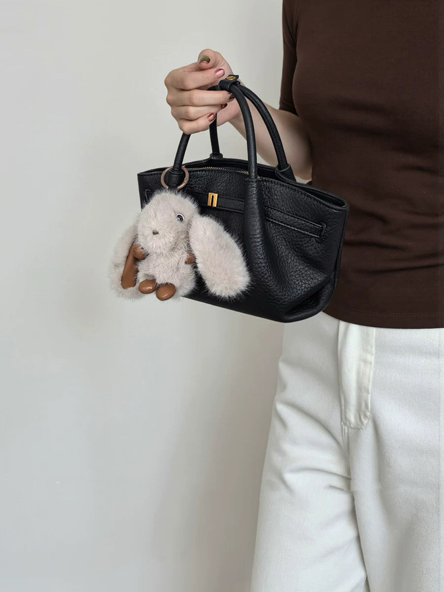 Midi Dumpling Bag Chic Large Shoulder Tote