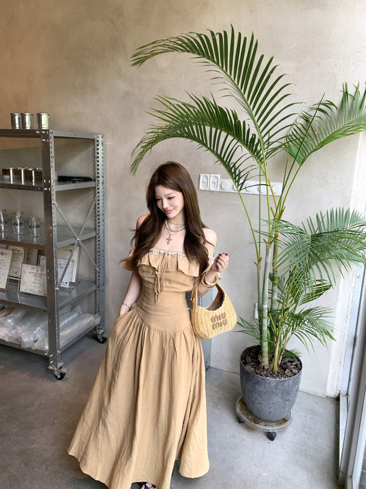 你是我的菜 荷叶边显瘦半身裙套装 You’re My Type Ruffled Slimming Skirt Set