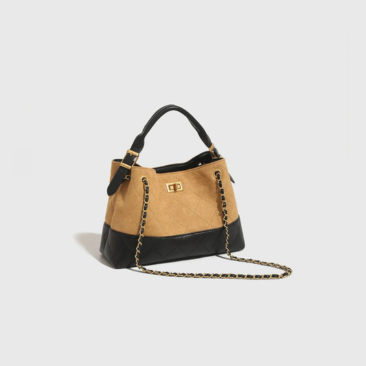 Bob Slouchy Tote – Chain-Detail Commuter Bag