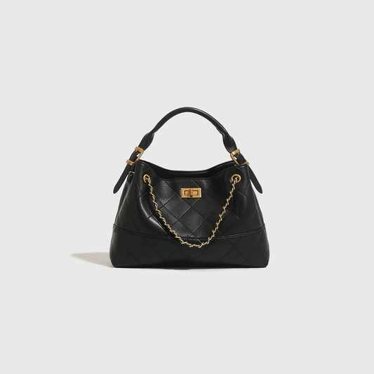 Bob Slouchy Tote – Chain-Detail Commuter Bag