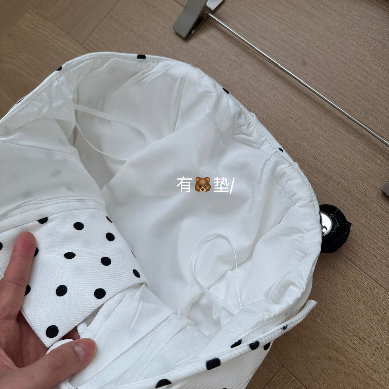 高品·日系流光 修身绑带波点鱼骨蓬蓬带胸垫连衣裙 Premium· Flowing Lights Fitted Lace-Up Polka Dot Bustier Tulle padded Dress