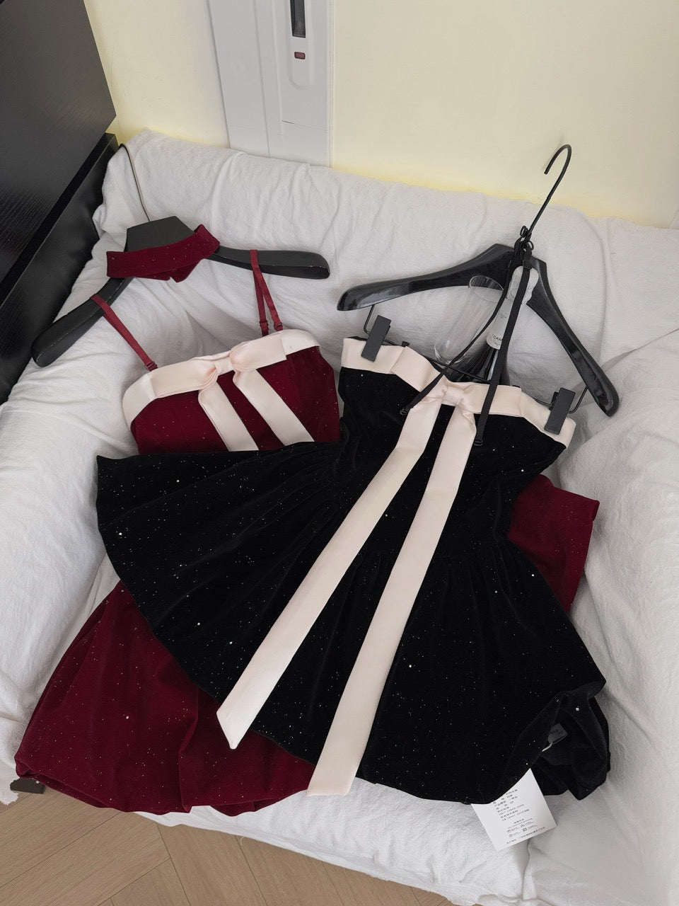 云画的森林 红色抹胸连衣裙 Forest in Clouds Red Strapless Evening Dress