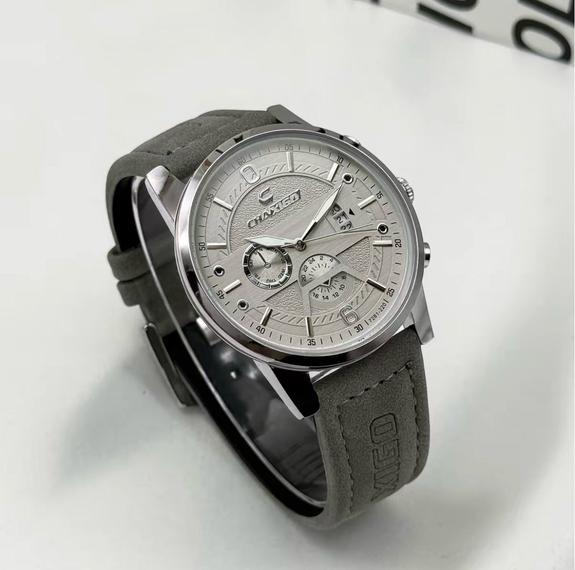 LumeCore X3 Multi-Function Waterproof Quartz Watch