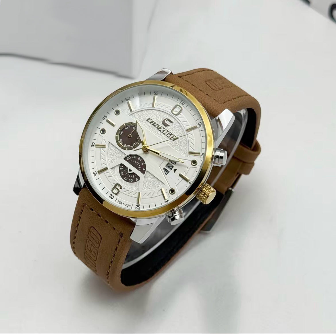 LumeCore X3 Multi-Function Waterproof Quartz Watch