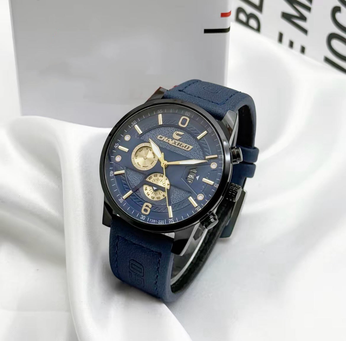 LumeCore X3 Multi-Function Waterproof Quartz Watch