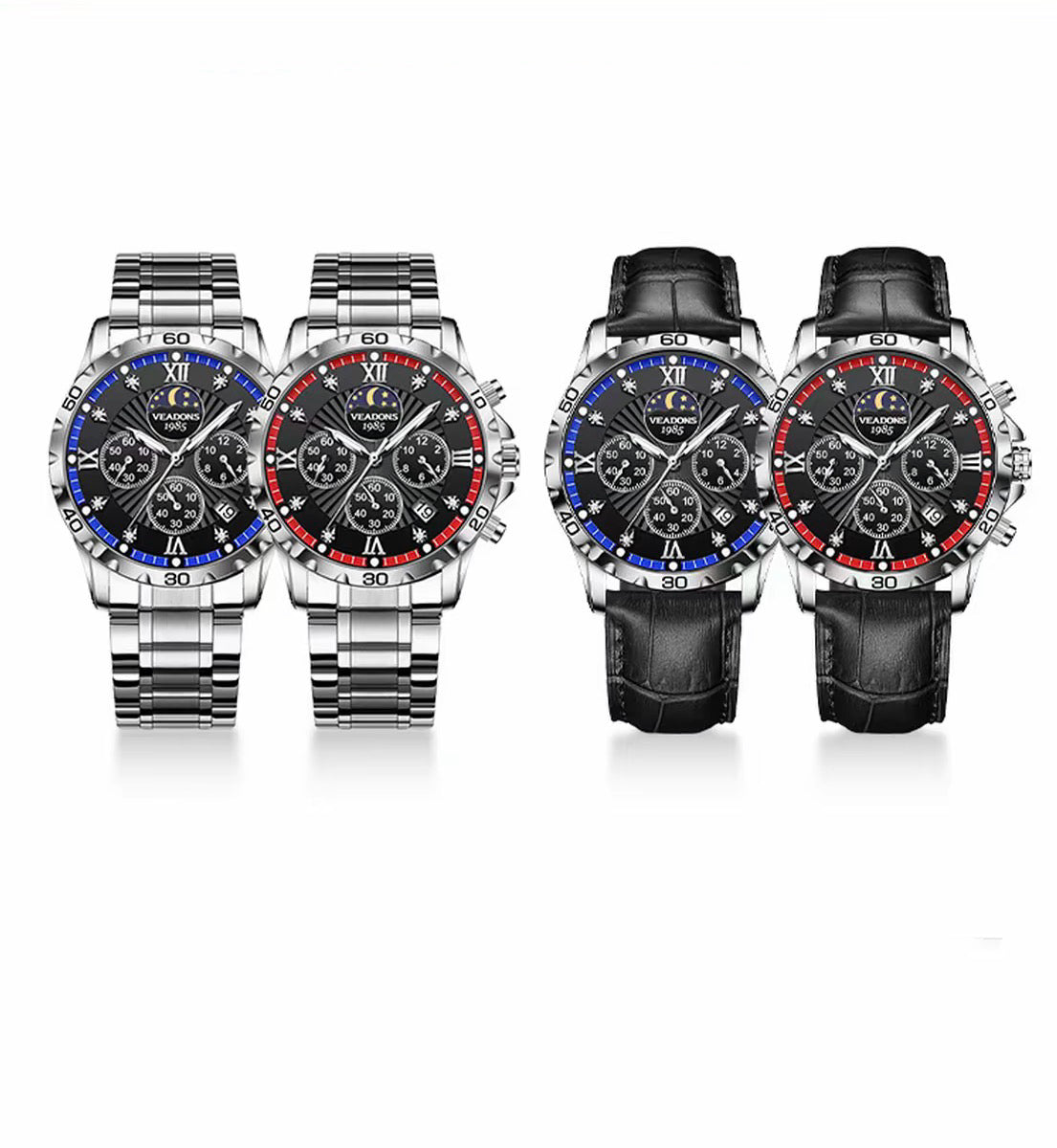 ChronoVow HexaDial Multi-Function Men’s Watch