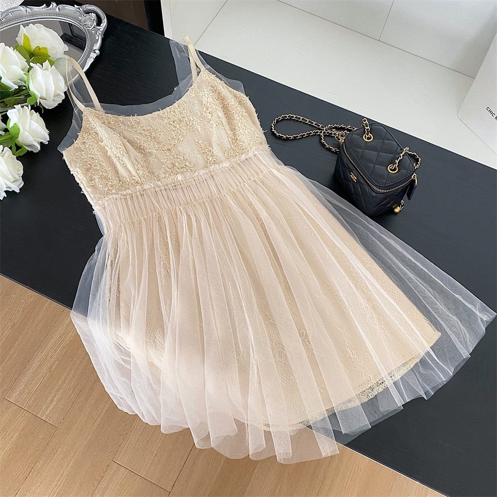 Misty Maiden · Tulle & Lace Fairy Dress