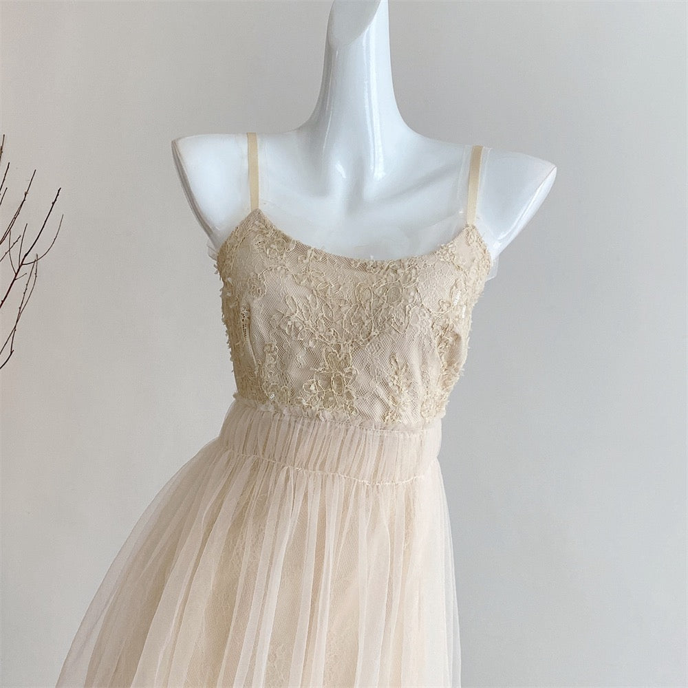 Misty Maiden · Tulle & Lace Fairy Dress