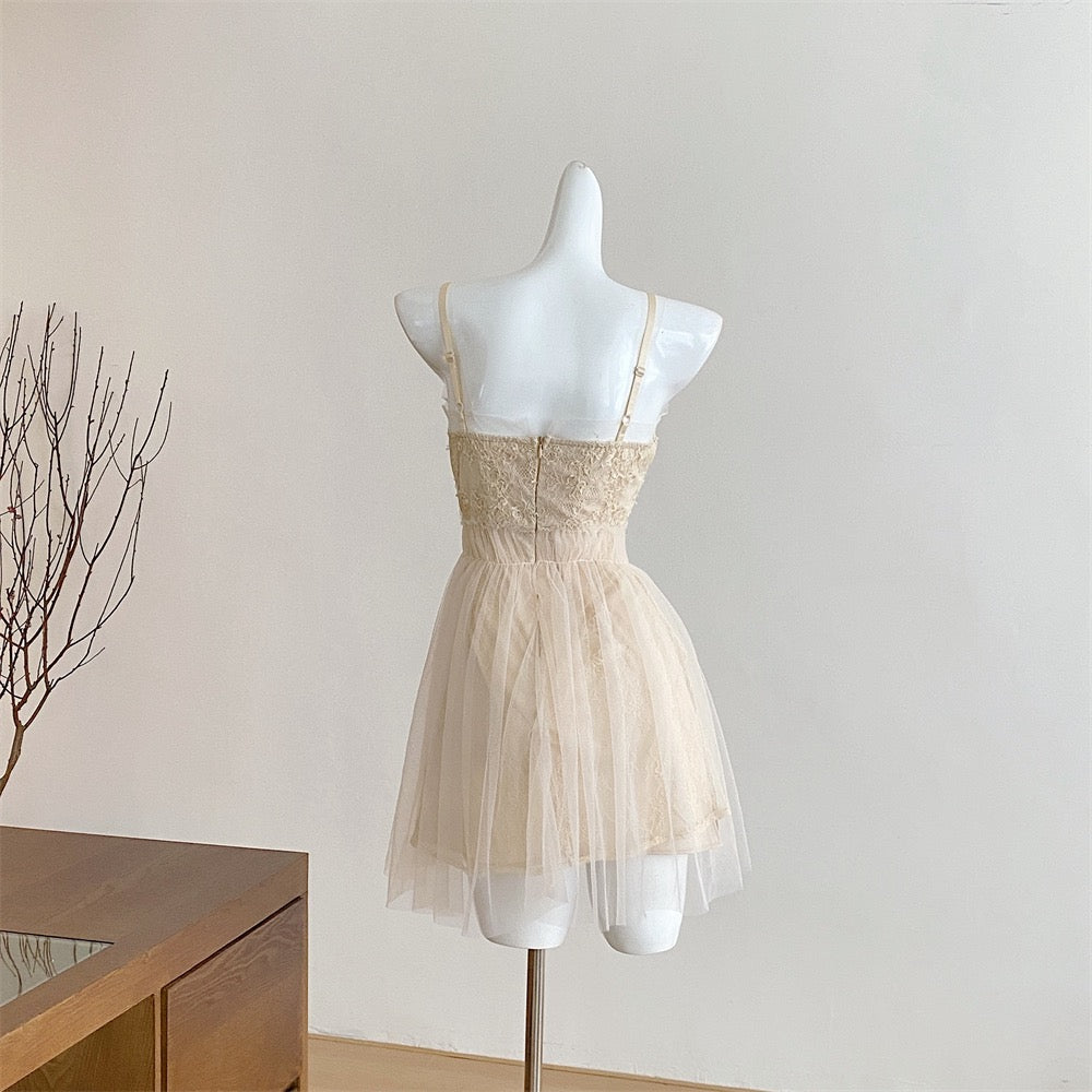 Misty Maiden · Tulle & Lace Fairy Dress