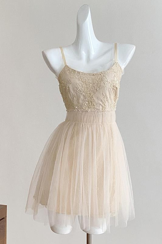 Misty Maiden · Tulle & Lace Fairy Dress