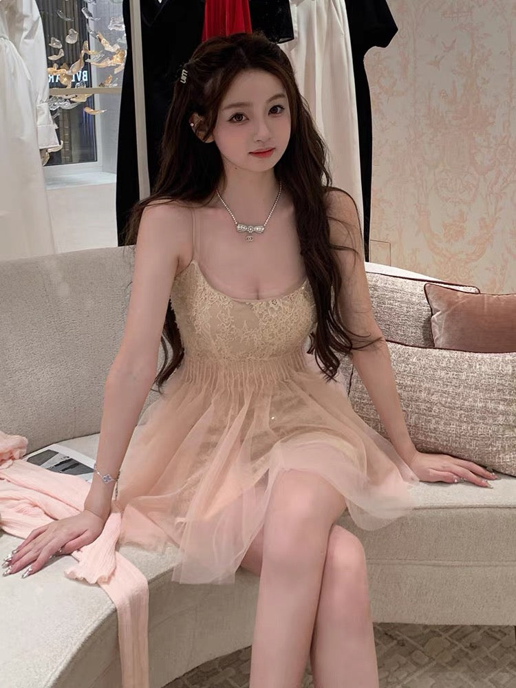 Misty Maiden · Tulle & Lace Fairy Dress