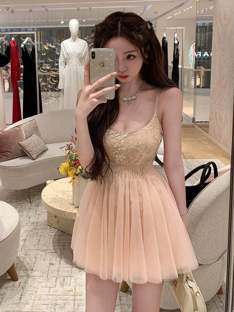 Misty Maiden · Tulle & Lace Fairy Dress