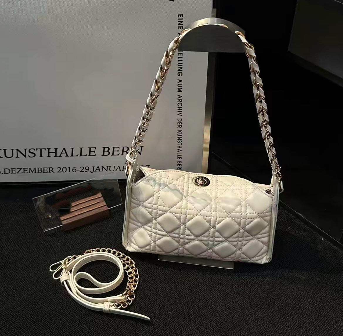 Chantelle Quilted Chain Bag