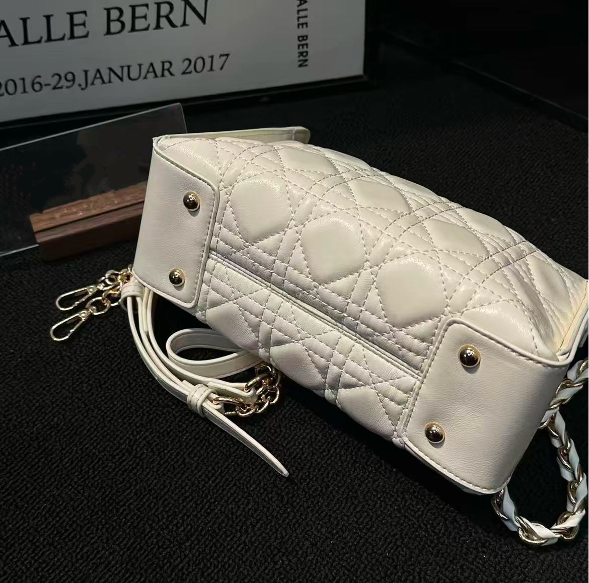 Chantelle Quilted Chain Bag