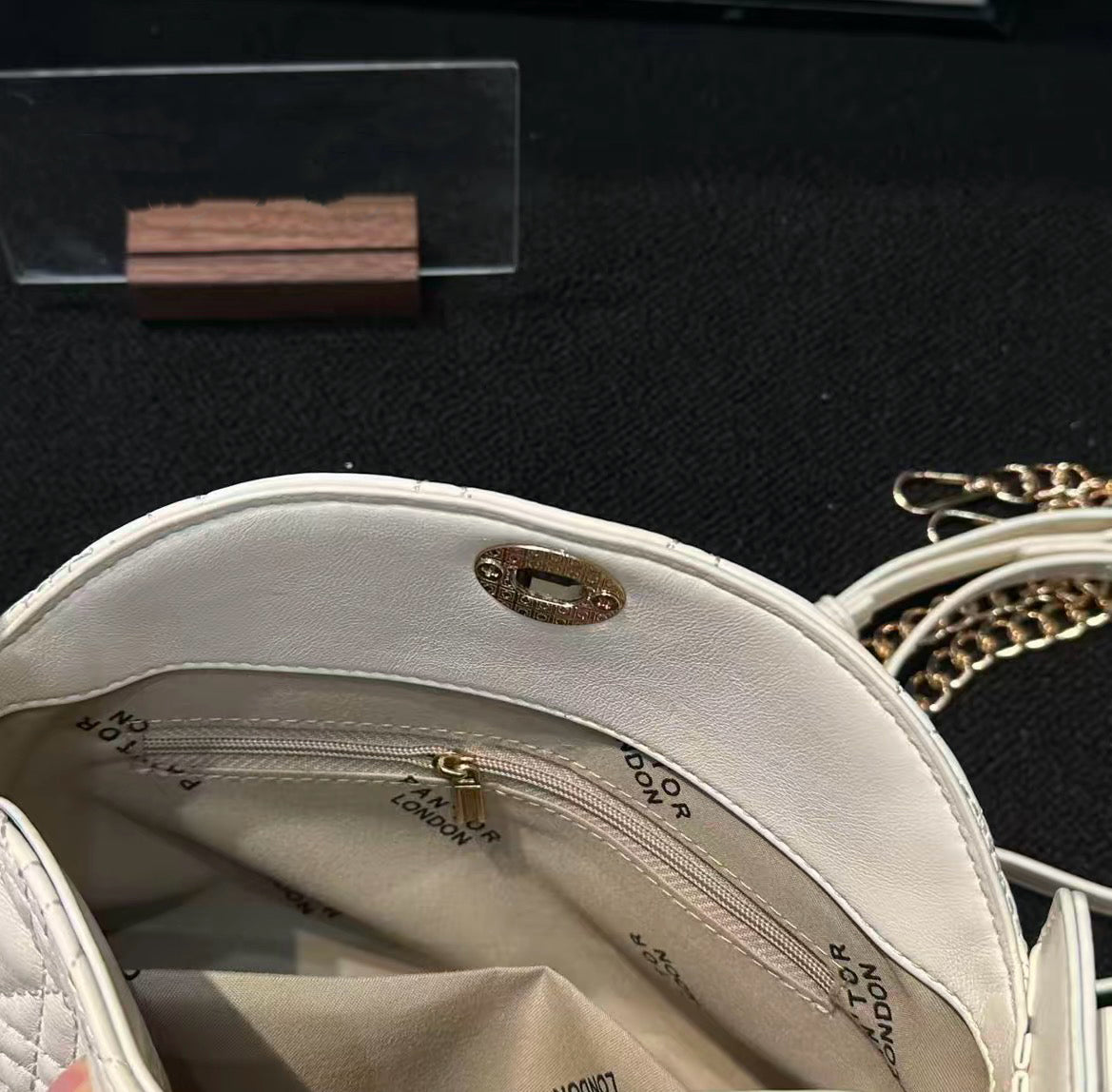 Chantelle Quilted Chain Bag