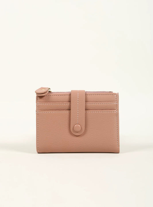 The Serene Cardholder - Dusty Rose