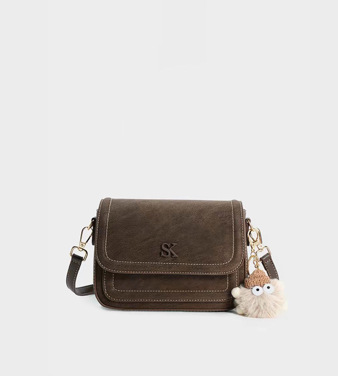 Cocoa Journey Mini Crossbody – Boutique Design