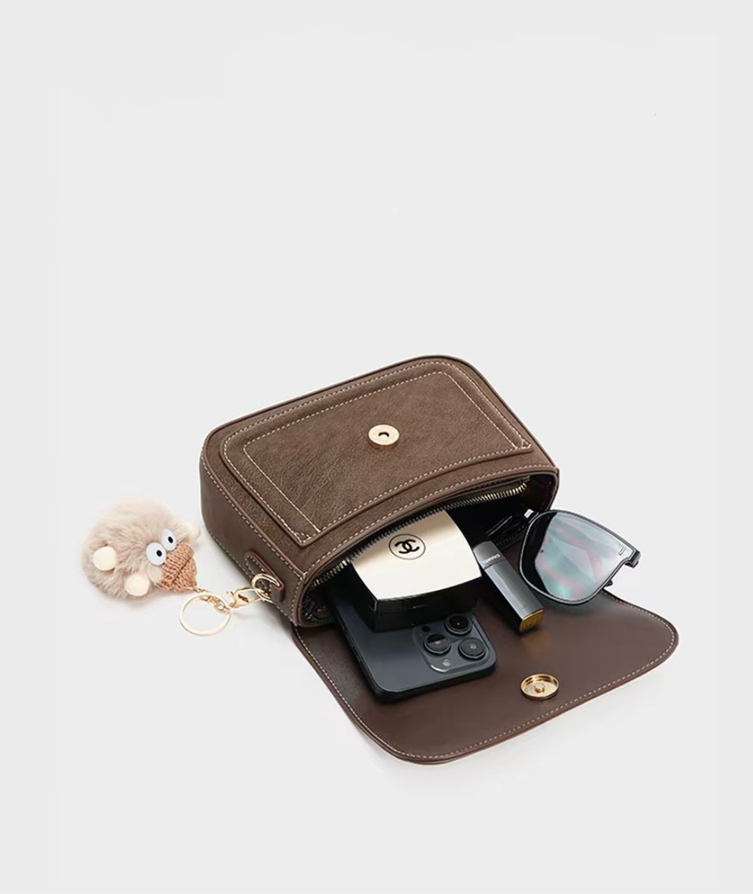 Cocoa Journey Mini Crossbody – Boutique Design