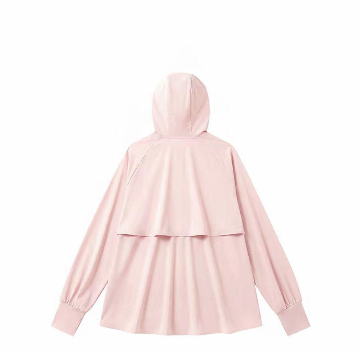 夏日拼色 户外轻薄防晒服连帽外套 Summer Color-Block Lightweight Hooded Sun Protection Jacket