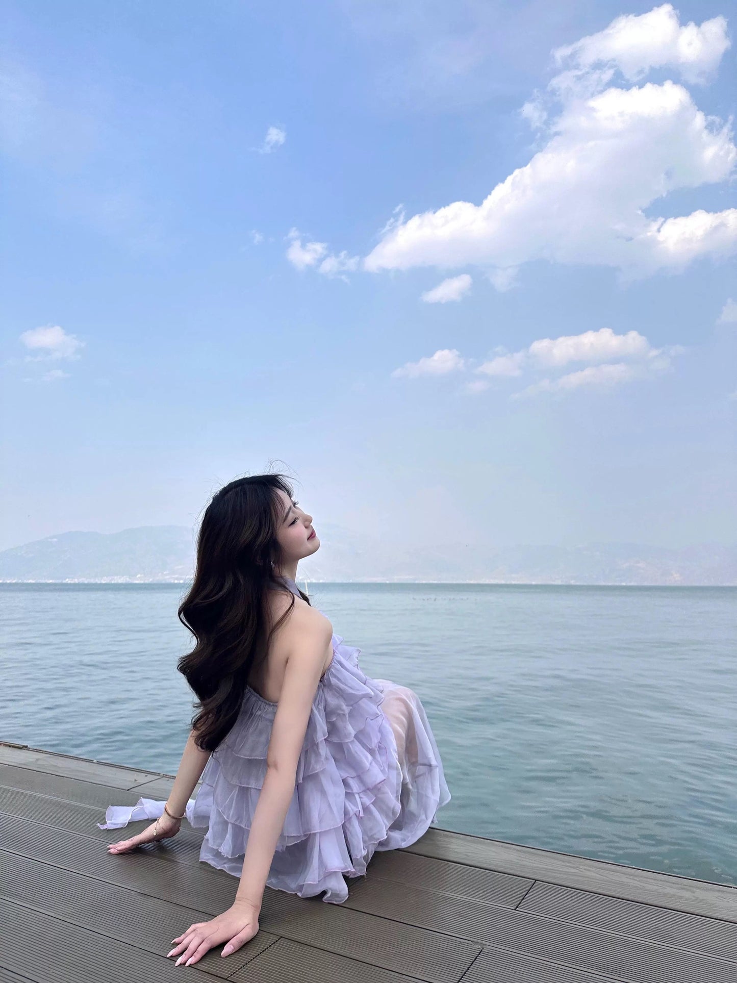 海洋之恋 慵懒不规则立体套装 Ocean Romance: Relaxed Asymmetrical 3D Design Set
