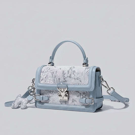 Isadora Embellished Top Handle Bag