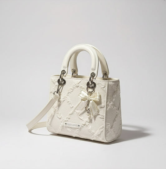 Florencé Quilted Top Handle Bag