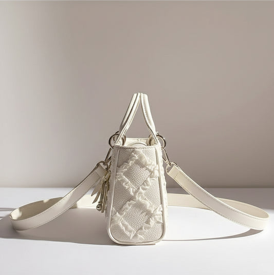 Florencé Quilted Top Handle Bag