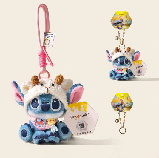 Mini Stitch Bag Charm - Toothless