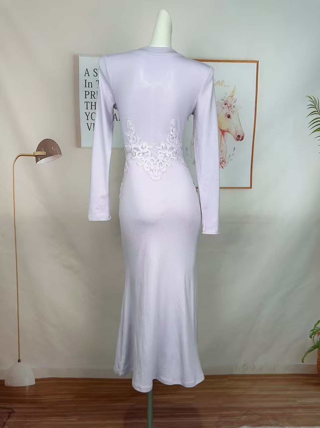 瓷生花 新中式复古盘扣开衫与旗袍连衣裙 Porcelain Blossom New Chinese-Style Vintage Frog-Button Cardigan and Qipao Dress